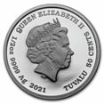 thumbnail image 2 of 2021 Tuvalu 1/2 oz Silver 007 James Bond Movie: Thunderball, 2 of 4