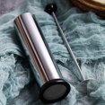 thumbnail image 3 of Stainless Steel Tofu Masher Rustproof & Ergonomic Chef Makes Light Tofu Masher, 3 of 8
