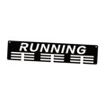 thumbnail image 2 of Tnarru Wall Mounted Medal Hanger Displaying Rack Athletic Achievement Display Rack Easily Install Sturdy for Study Room Wall Hanging B, 2 of 8