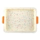 thumbnail image 1 of Cateissary Bandeja para hornear pasteles de brownie Bandeja para hornear pasteles antiadherente de silicona Molde para resistente al Type3 NO3, 1 of 6
