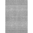 thumbnail image 2 of Addison Rugs Mayfield Washable Transitional Boho Silver Rectangle Rug, 10' x 14', 2 of 6