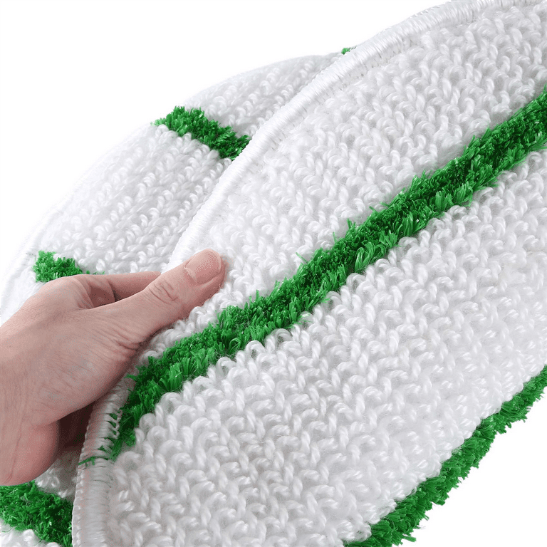 19in Rotary Yarn Bonnet Low Profile With Agitation Carpet Cleaning Pad Com