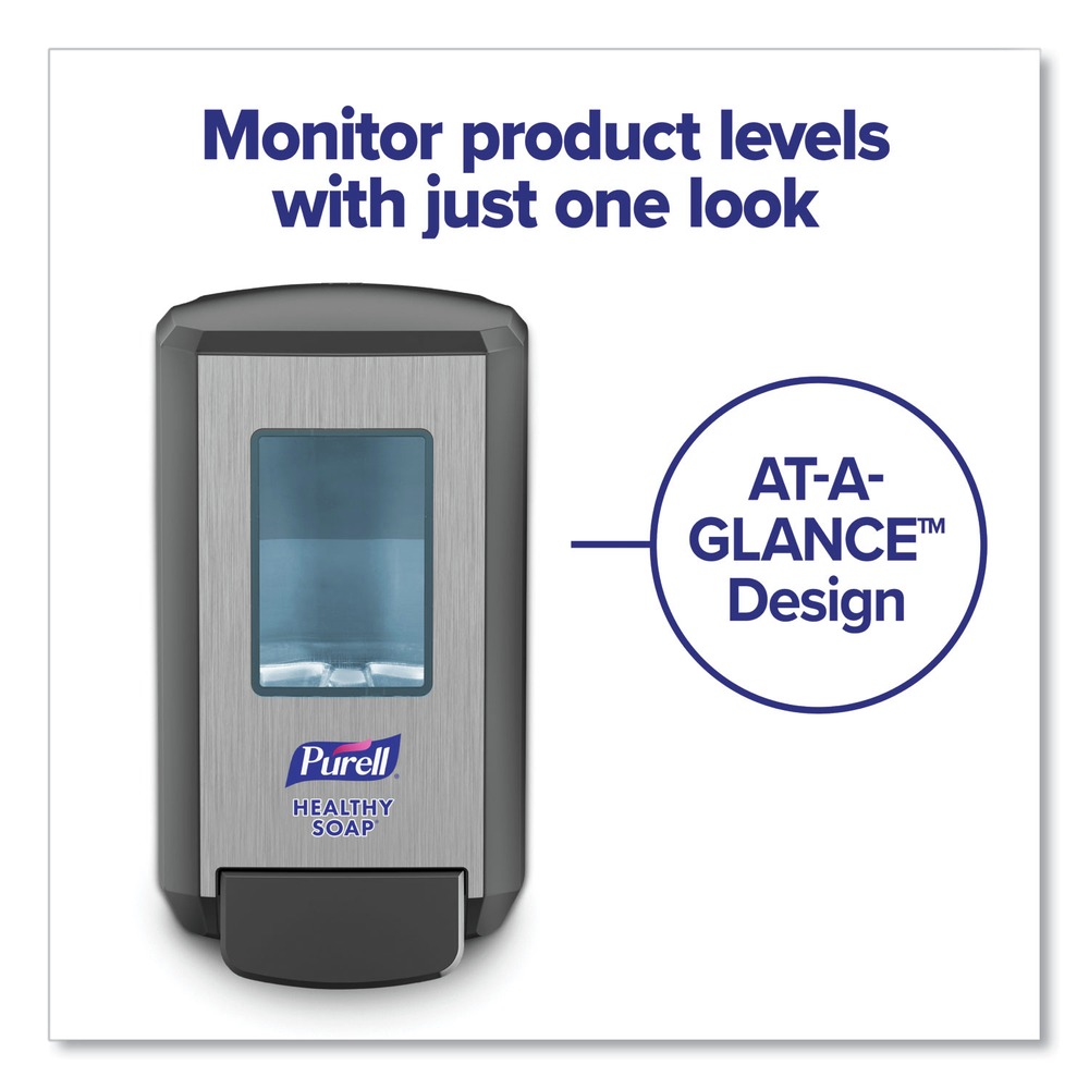 PURELL 5174-04 1250 ml Fragrance-Free HEALTHY SOAP Mild Foam for CS4 Dispensers (4/Carton)