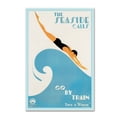 thumbnail image 2 of Trademark Fine Art 'Travel 243' Canvas Art by Vintage Lavoie, 2 of 4