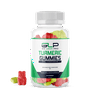 Turmeric Dietary Supplement by GLP - Contain Ginger & Black Pepper Extract - Provides Joint & Immune Support - 60 Gummies