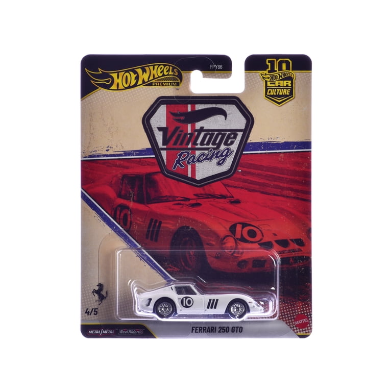 ホットウィール　カーカルチャー　 Vintage Racing 5台セット Vintage Racing