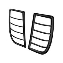 Steelcraft Automotive  Tail Light Guards - Black (1999-2007 GM Silverado & Sierra)