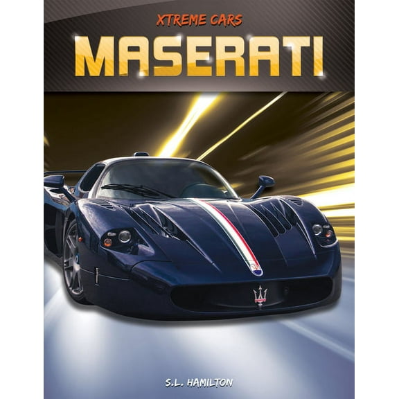 Xtreme Cars Maserati, (Hardcover)