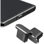 2 Pack Metal USB C Dust Plug, Type C Charging Port Plug Protector Caps for Samsung Galaxy S20 Note 20, All Type-c