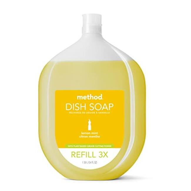 Buy Method MTH328100 54 fl oz Dish Soap Refill, Green Online at Lowest