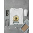 thumbnail image 3 of Flushing Economy T-Shirt Men -Wilfred Hildonen Designs, Male 5X-Large, 3 of 4