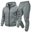 thumbnail image 4 of OGLCCG Boys Outfit Sets,Boys Fleece Jogger Set,Cozy Soft Full Zip Hoodie and Sweatpants,2 Piece Sweat Suits,Size 6, 4 of 8
