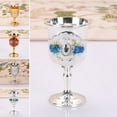 thumbnail image 2 of Lefu Retro Creative Small Beverage Wine Cup Gold European Style Home Bar, 2 of 6