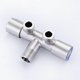 thumbnail image 3 of Bathroom Washing Machine Faucet Double Handle Stainless Steel Cold Water Faucet, 3 of 4