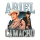 thumbnail image 2 of Camiseta Ariel Camacho, 100 % algodón, unisex, cuello redondo., 2 of 7