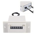 thumbnail image 5 of CSK6-YKW Electromagnetic Counter 6 Digit 0-999999 Pulse Counter DC 12V, 5 of 6