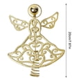 thumbnail image 3 of Adorno Para Árbol De Navidad De 20Cm, Adornos Navideños, Estrella Superior De Árbol De Hierro Forjado Para Decoración Del Hogar matsuzay HA045228-04, 3 of 6