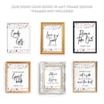 thumbnail image 3 of Koyal Wholesale Terrazzo Wedding Signs Bundle Set for Ceremony, Reception Decor Signage, 8.5 x 11", 30-Pack, 3 of 5
