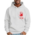 thumbnail image 2 of Fiudx Sudadera para Hombre, Elegante Diseño de Hombros Caídos, Camisa Informal Manga Larga con Capucha, Ideal para Fiestas de Cumpleaños, Tela de Poliéster Cómoda, Uso Diario, Ideal para Invierno y P, 2 of 5