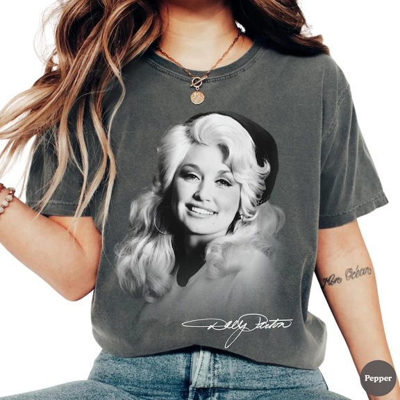 Dolly Memorial Country Music Legend 1946-2026 Tribute T-Shirt