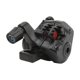 thumbnail image 5 of Freno De Scooter Eléctrico, Galvanoplastia De Cátodo Lado Derecho Excelente Rendimiento De Frenado Calibre Mecánico Negro Para Reemplazo ANGGREK Otros, 5 of 8