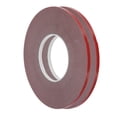 thumbnail image 1 of Unique Bargains 2 Pcs 20mx6mm Acrylic Double Sided Stick Adhesive Tape Roll Waterproof Strips Sticker Universal for Car, 1 of 6