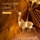 thumbnail image 4 of De Hadas, Cadena De Luces De Navidad, Lámpara Impermeable, Luces Led De Cadena Flexibles Transparentes, Luces Decorativas Para Navidad 10 Luces Led Inevent HA017964-00, 4 of 6