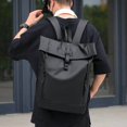 thumbnail image 3 of PU Leather Flap Backpack, Summer 2024, One Size, 3 of 5