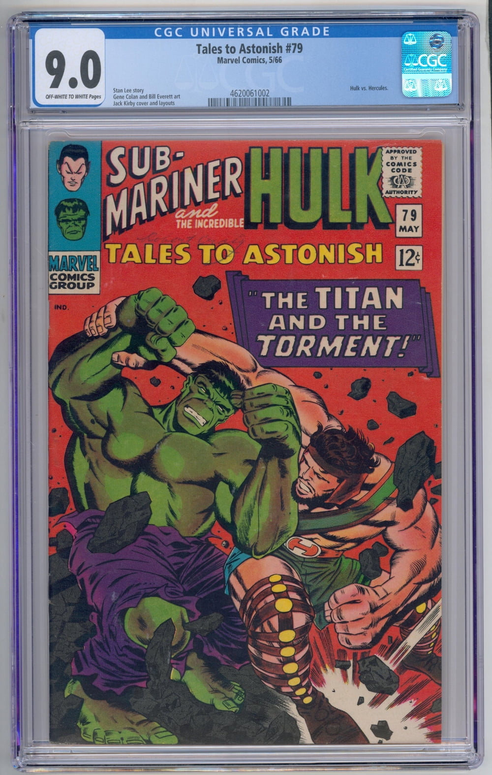 Cover of Tales to Astonish #79