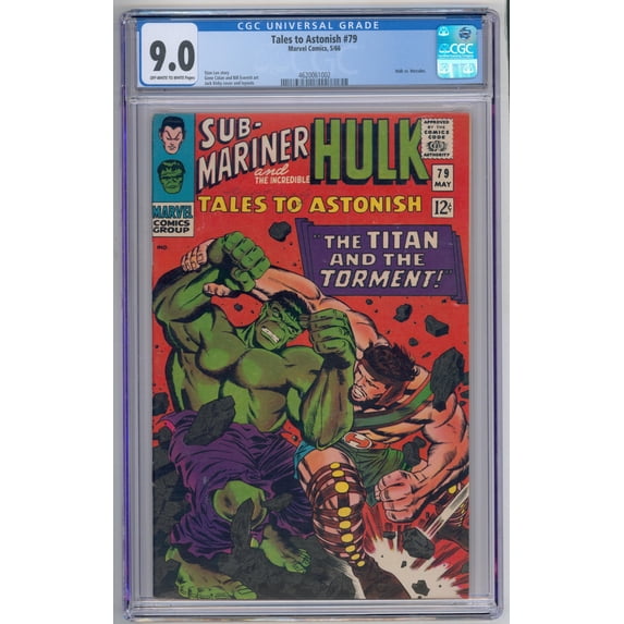 Tales to Astonish #79 - CGC 9 Comic Book