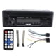 thumbnail image 1 of Car Bluetooth Player Single Din 12V/24V MP3 Player FM Radio Receiver with Adjustable Backlight, 1 of 5