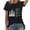 Black, variant on of All The Paths You Take in Life Graphic Tees for Women 2026 Summer Casual Short Sleeve Crewneck Hiking Camping T Shirts