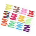 thumbnail image 1 of OULII 12 Pcs Streamers de Gymnastique Rythmique Bleus pour Compétences de Gymnastique et de Danse, 1 of 8