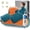 Green_2, variant on TCVOR 19''x24'' Heating Pad for Neck and Shoulders, 2Lb Weighted Soft Flannel Electric Heating Pads with 6 Heat Settings & 6 Timer Auto Shut Off, Gray