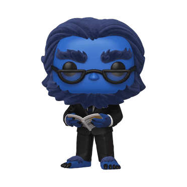 Funko POP! Marvel: X-Men 20th- Beast - Walmart Exclusive