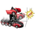 thumbnail image 3 of CNKOO 3 Pcs Robot Car Toy 2 in 1 Deformation Car for Kids Boys Playing Best Christmas Birthday Gifts for 4 5 6 7 8 Year Old Girls Boys, 3 of 6