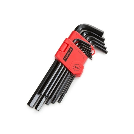 TEKTON Long Arm Hex Key Wrench Set, 13-Piece (1.27-10 mm) | 25242