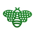 thumbnail image 4 of Estación de agua para abejas, bebedero flotante para abejas, compacto, para jardín o patio, fácil de usar. Verde, 4 of 9