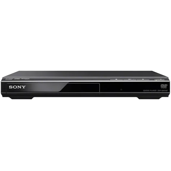 DVP-SR210P DVD Player with Progressive Scan & Multi-Format Media Playback