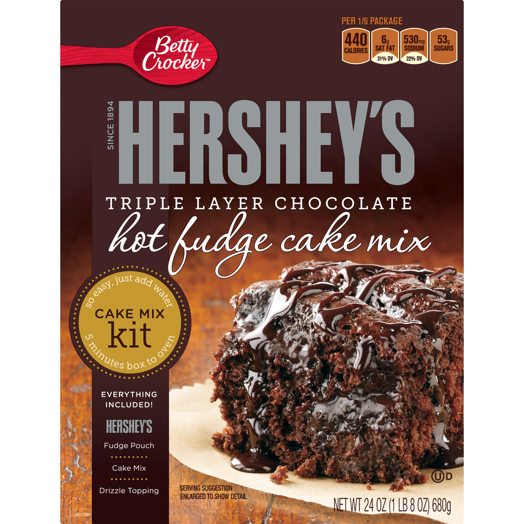 Betty Crocker Bc Complete Dessert Hot Fudge - image 2 of 8