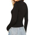 thumbnail image 3 of Playera De Mujer Manga Larga Tela Stretch Ligera Tacto Suave, 3 of 5
