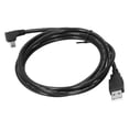 thumbnail image 1 of Cable de datos de codo izquierdo USB2.0 macho a Mini USB macho Accesorios de disco duro U2-057-LE-1.8MLeft Codo, 1 of 12