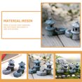 thumbnail image 4 of OUNONA 6 Pcs Figurines Miniatures de Modèle de Tour pour Enfants, 4 of 5