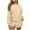 Khaki, variant on Women 2 Piece Sweat Shorts Sets Casual Sweatshirts Dolphin Lounge Outfits Matching Set Sweatsuits Fall Clothes, XL