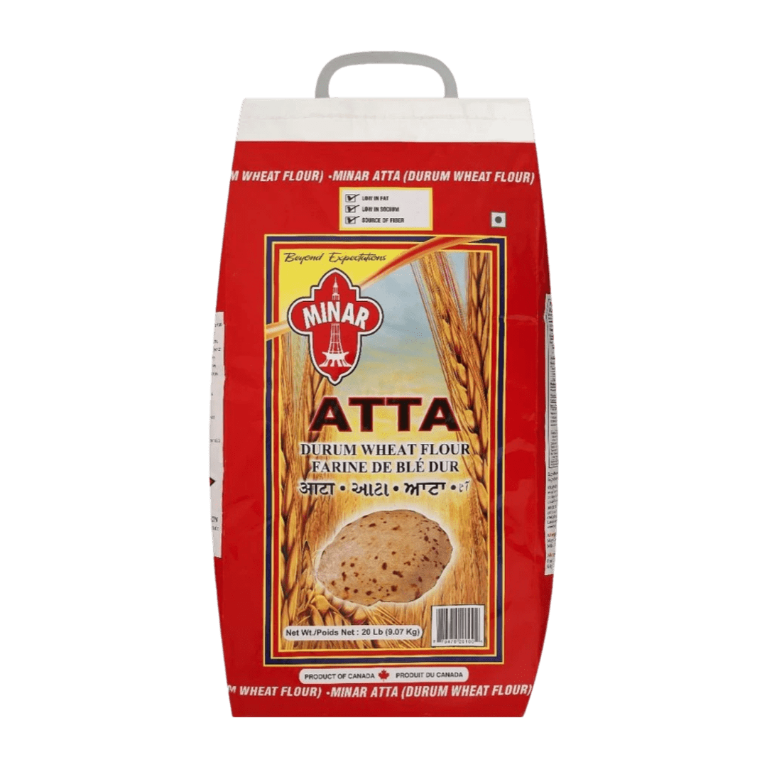 MINAR BLÉ DUR ATTA, 20Lb