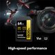 thumbnail image 3 of Tarjeta de memoria Lexar Professional 1800x UHS-II V60 de 256 GB, 3 of 9