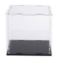 thumbnail image 2 of Acrylic Toy Display Show Case Dustproof Box Large Protection Case 16x16x16cm, 2 of 9