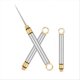 thumbnail image 1 of 3 PCS Portable Titanium Toothpicks, Silver, 1 of 5