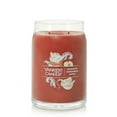 thumbnail image 4 of Yankee Candle Signature Large 2-Wick Candle, Sugared Cinnamon Apple, 20 oz, 4 of 7