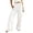 C-White908, variant on DHFJKG Flowy Wide Leg Pants For Women Lace Trim Palazzo Drawstring Elastic Waist Pants With Pockets Summer Beach Vacation Clothes Versatile Trousers